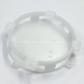 CNC Machining of Plastic Cup Parts for Cap